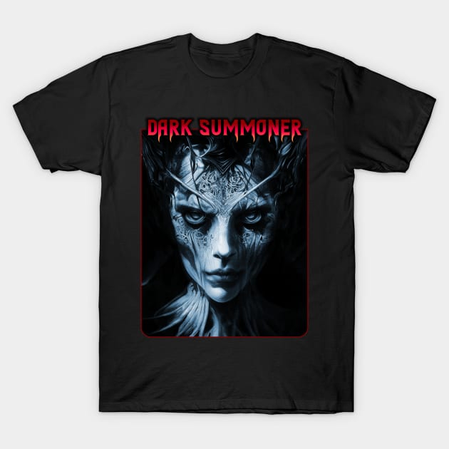 Dark Summoner T-Shirt by Art_Inspired_Simulation